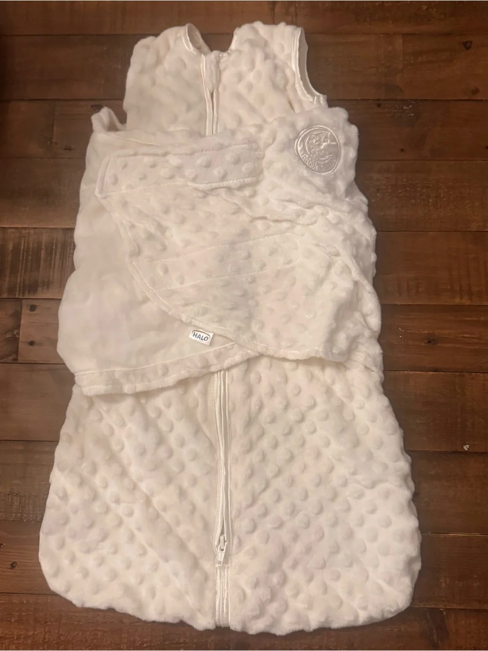 HALO Plushy Dot Sleep Sack Swaddle